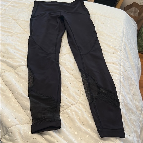 Lululemon Like New Black Athletic Leggings - Picture 1 of 8